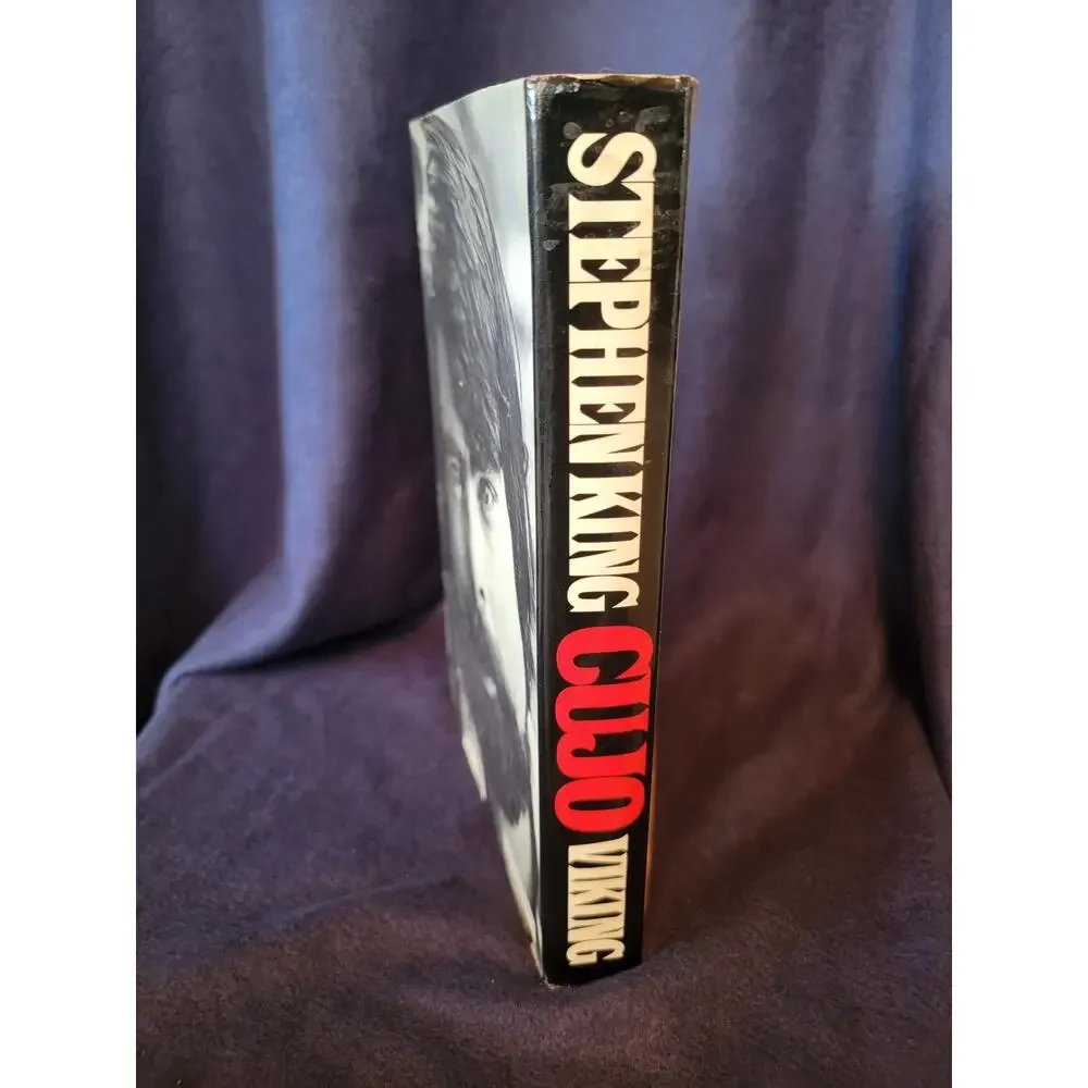 Stephen King Cujo 1981 Viking First Edition First Printing Hardcover DJ 1st/1st